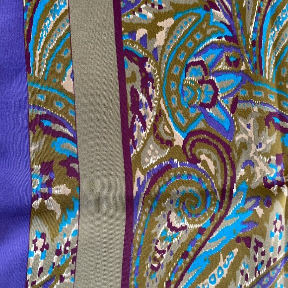 Vintage Givenchy Silk Scarf - Picture 9 of 12